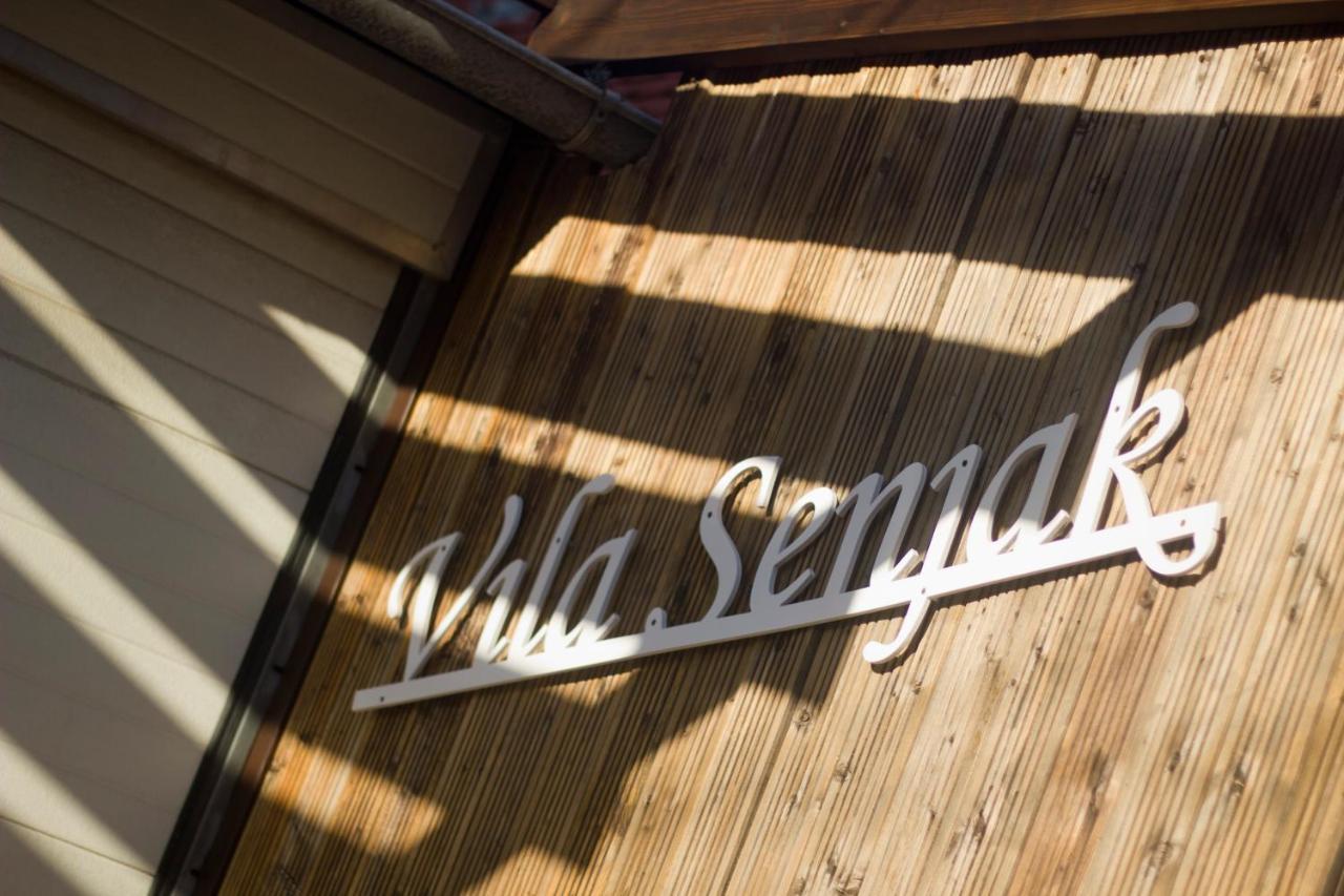 Vila Senjak ベオグラード エクステリア 写真