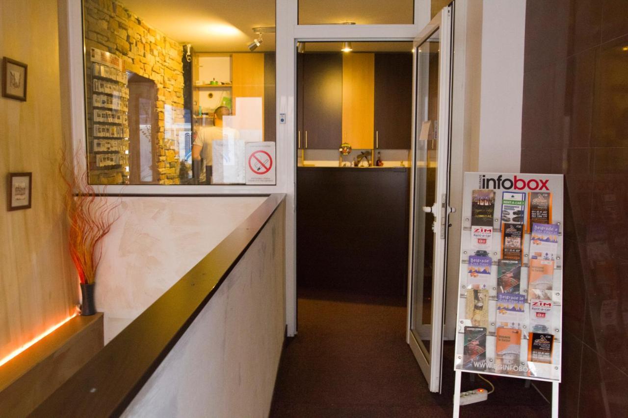 Vila Senjak ベオグラード エクステリア 写真