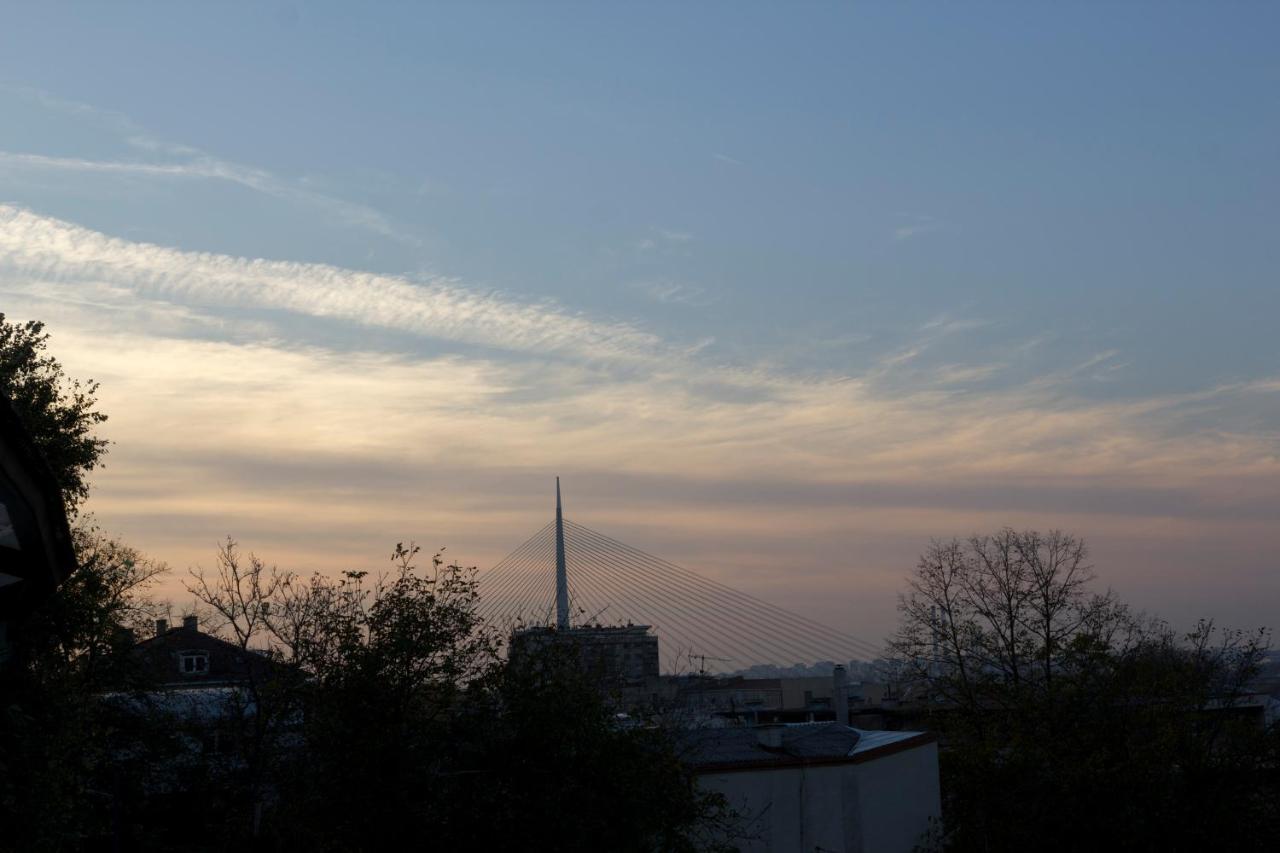 Vila Senjak ベオグラード エクステリア 写真